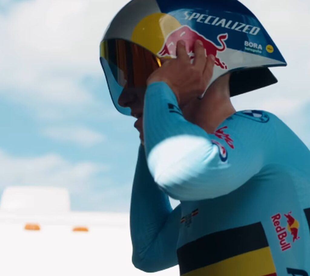 Top Ganna ci prova fino in fondo, ma Evenepoel fa la storia ai Mondiali di ciclismo Remco Evenpoel