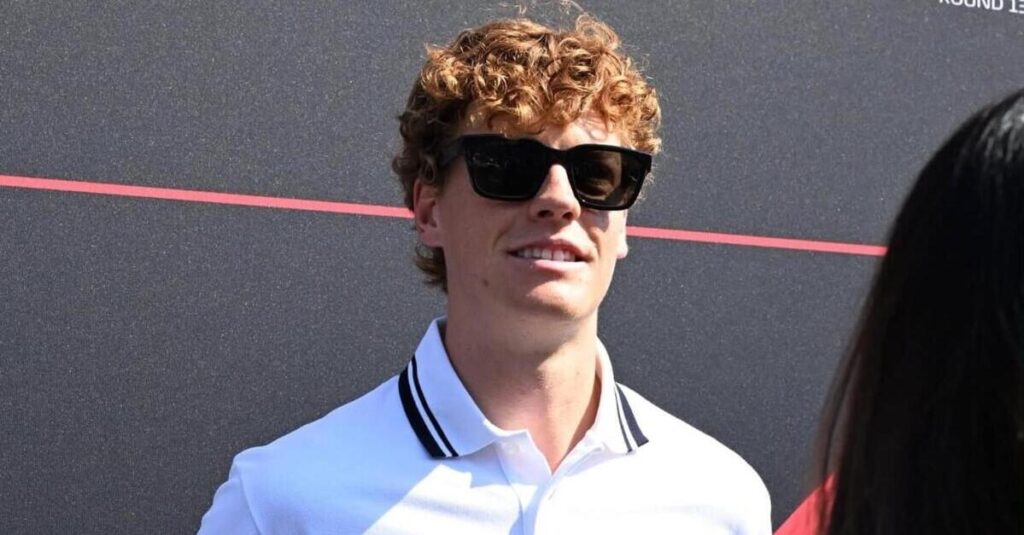 Sinner ancora ai box: ecco il piano segreto tra J Medical e Continassa per tornare numero 1 Jannik Sinner al Gran Premio di Monza