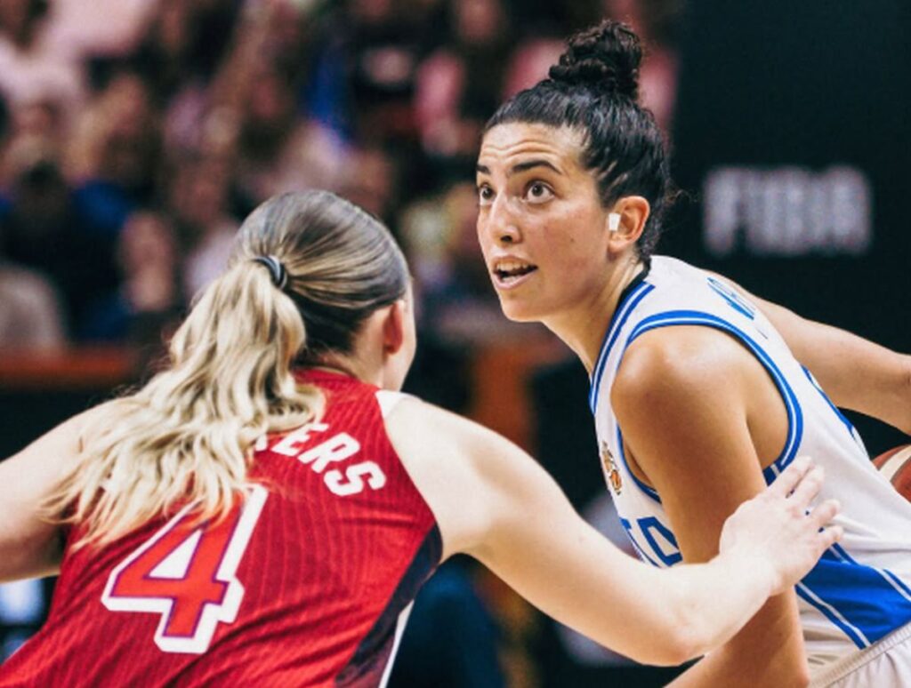 L’Italia del basket femminile ci riprova: dopo aver spaventato gli Usa, ora c’è la Cina Un momento di Italia USA