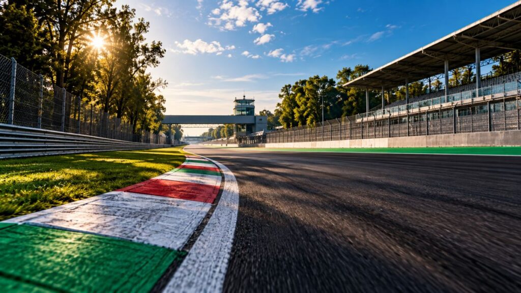 Una rielaborazione della pista di Monza