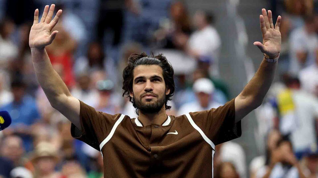 Alcarex è tornato agli US Open