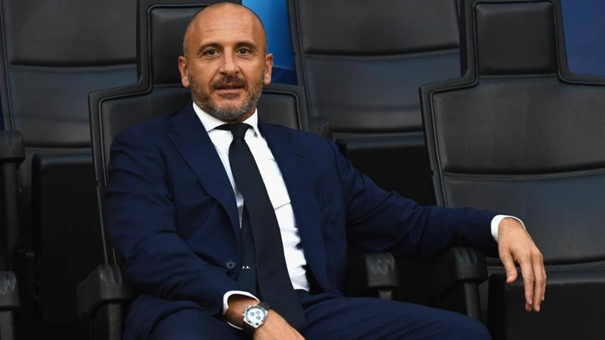 Piero Ausilio si separa dall'Inter