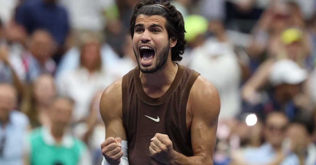 Alcaraz lancia l’allarme a New York: “Mi fermerò a lungo, non voglio fare la fine di Sinner” Carlos Alcaraz agli US Open 2026