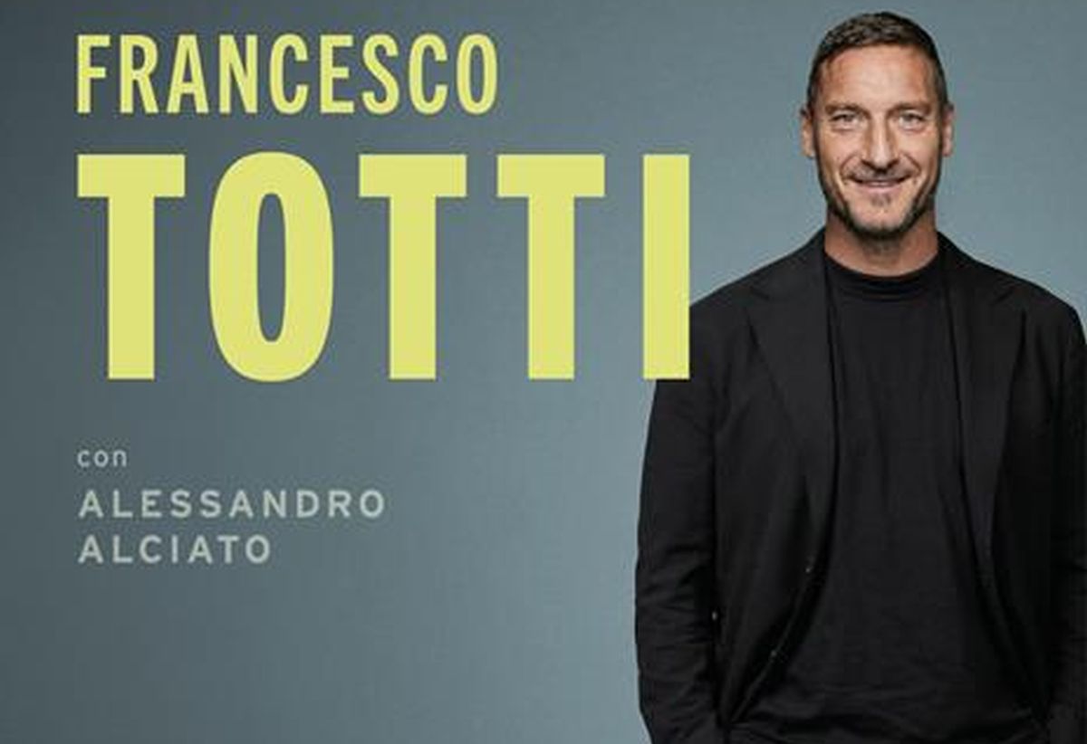 dettaglio cover libro Totti