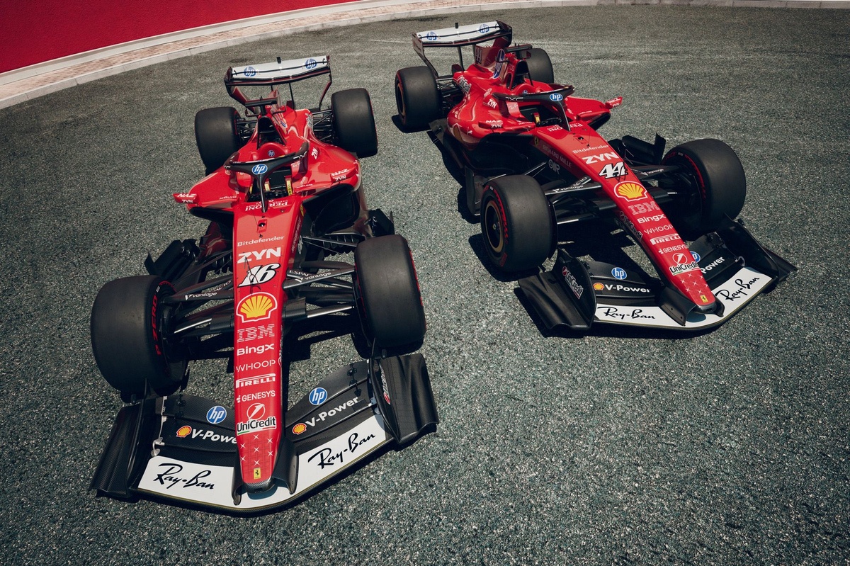 La livrea della Ferrari per il Gran Premio di Monza 2026 dedciata a Michael Schumacher