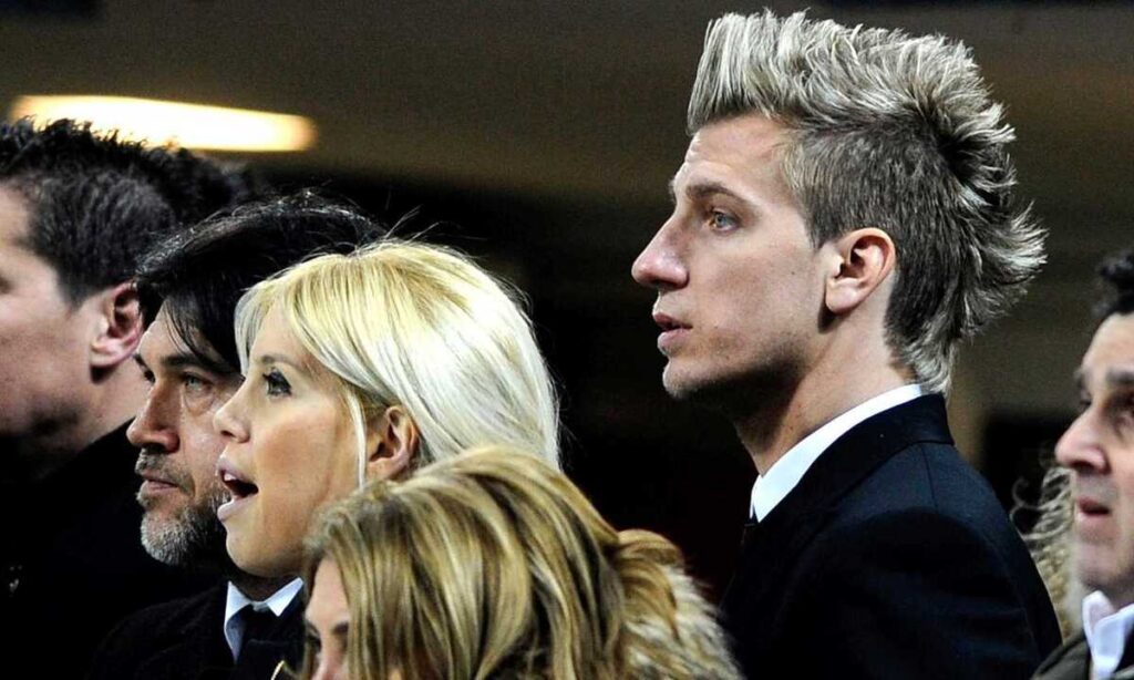 Maxi Lopez e Wanda Nara