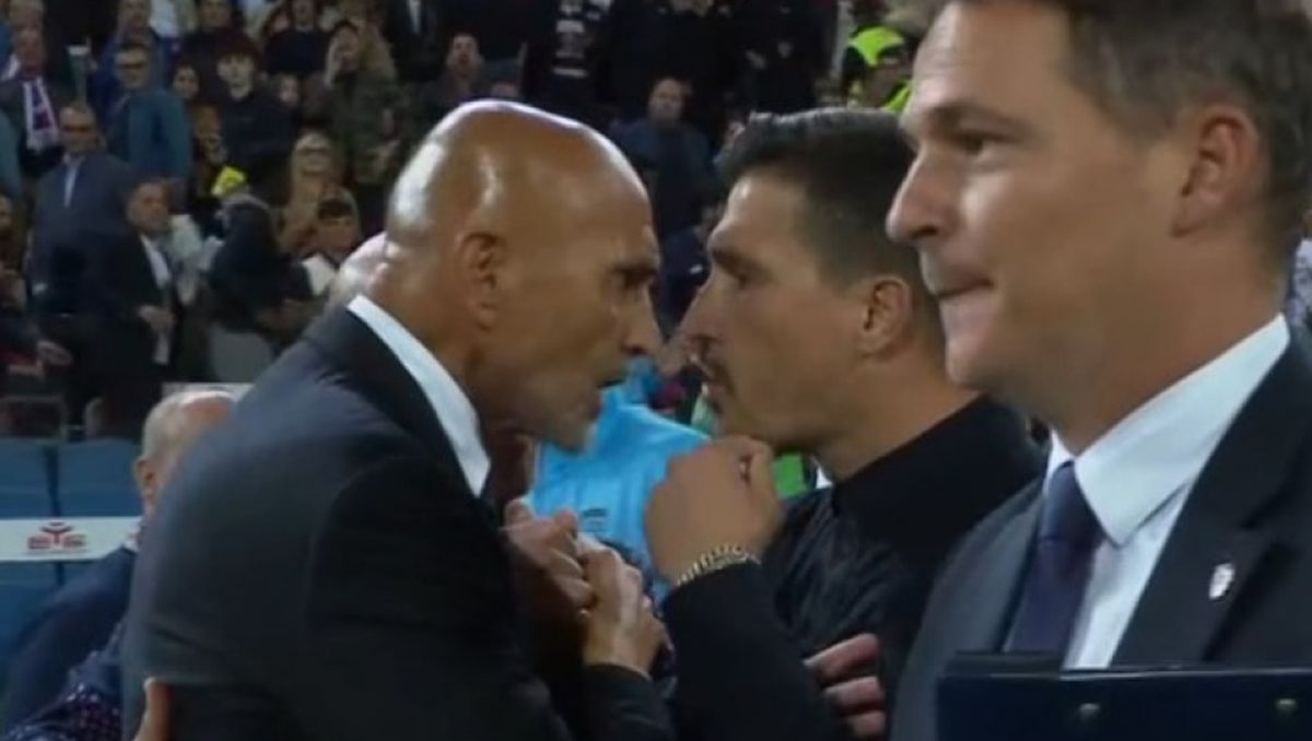 Luciano Spalletti e Fabio Pisacane