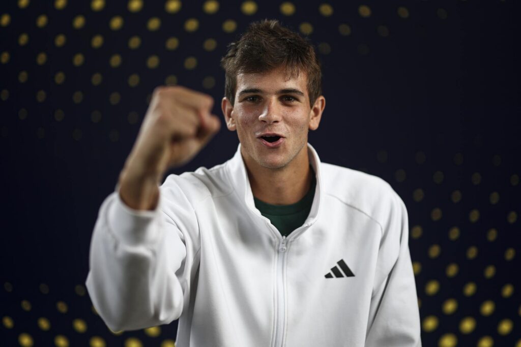 Il tennista Rafael Jodar