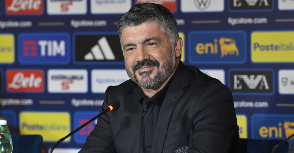 Gattuso come Totti e Vieri: il premio “per lealtà e spirito di squadra” arriva a Roma Gattuso allenatore della Lazio