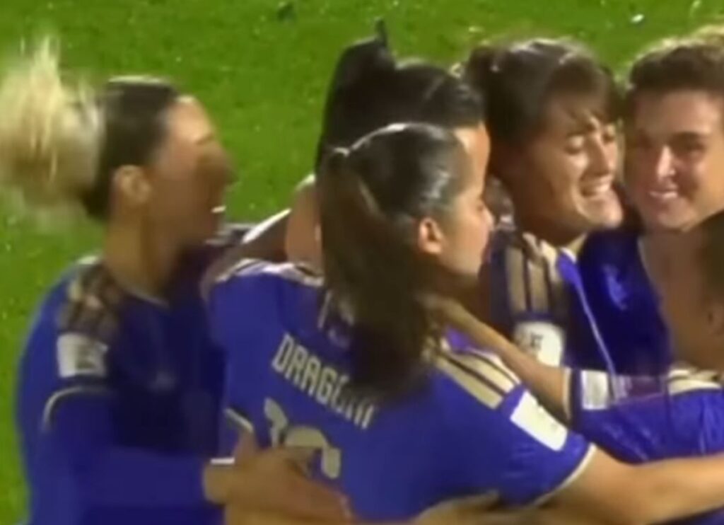 le azzurre
